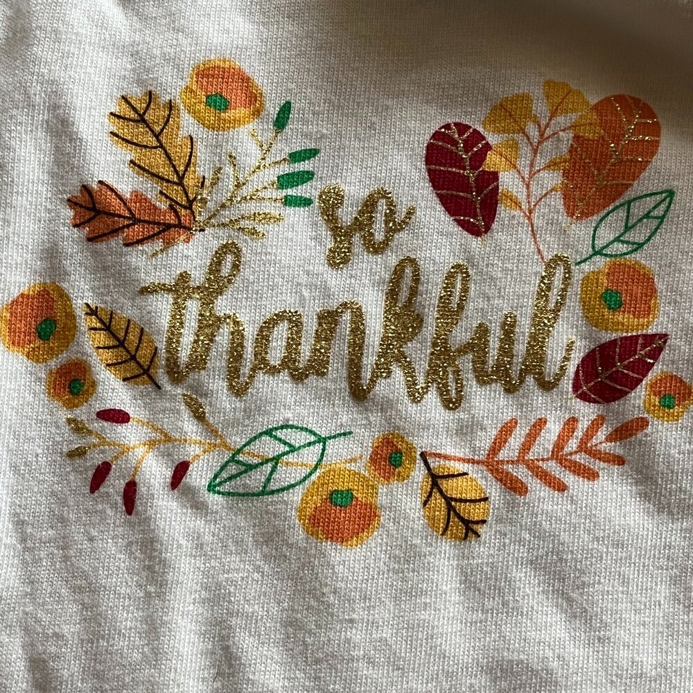 So Thankful onesie